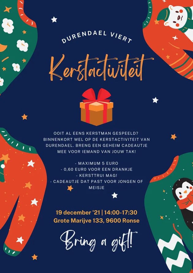 Kerstfeestje Kerstfeestje