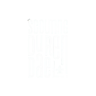 Scouting durendael (wit) zonder achtergrond Scouting durendael (wit) zonder achtergrond